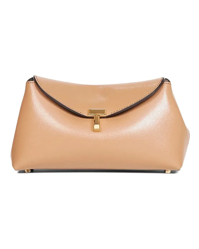 Totême Clutch mit T-Verschluss - Braun Braun