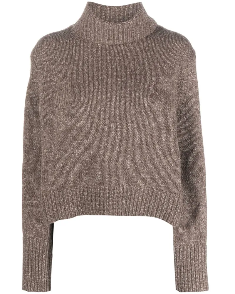 Ralph Lauren Pullover mit Rollkragen - Braun Braun
