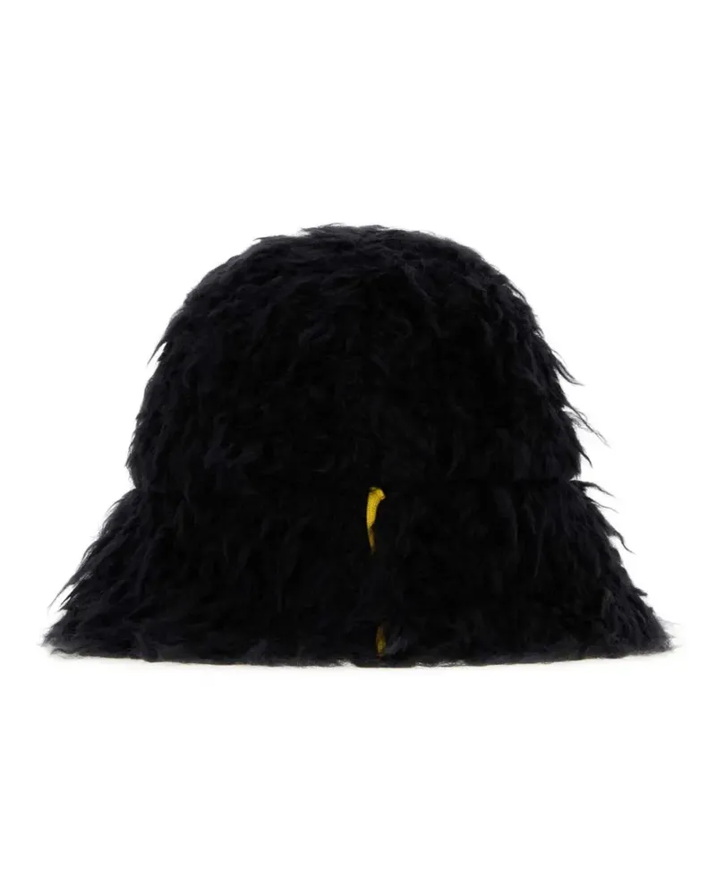 Fendi Fischerhut mit Teddy-Effekt - Schwarz Schwarz