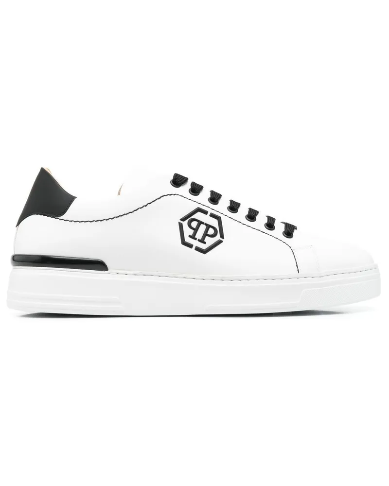 Philipp Plein Klassische Sneakers - Schwarz Schwarz