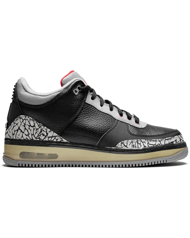 Jordan Air  3 Fusion' Sneakers - Schwarz Schwarz