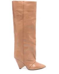 Isabel Marant Stiefel mit spitzer Kappe 90mm Nude