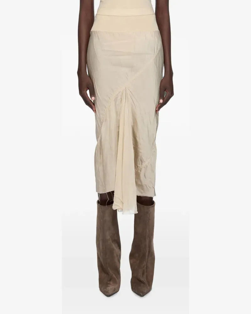 Rick Owens Geraffter Temple Rock - Nude Nude