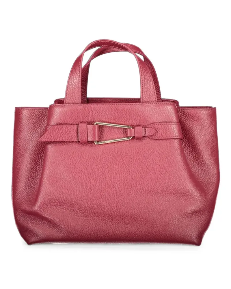 Coccinelle Tote Bag mit Schnalle - Rosa Rosa