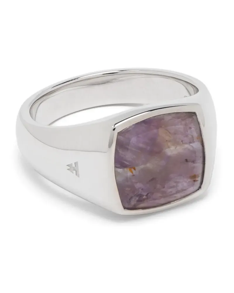 Tom Wood Kay Sakura ring - Silber Silber