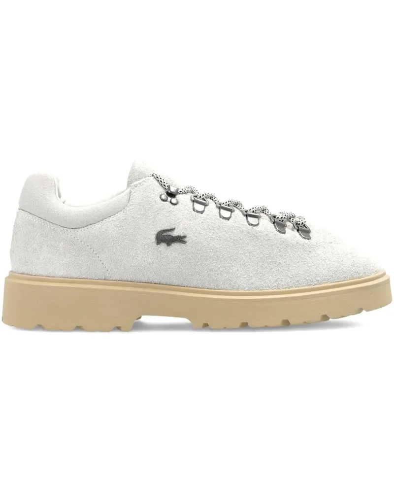 Lacoste Baseshot suede low-top sneakers - Nude Nude