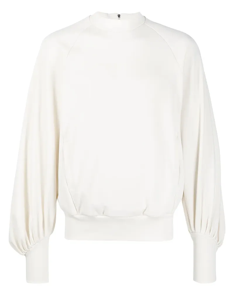 Random Identities Oversized-Sweatshirt - Nude Nude