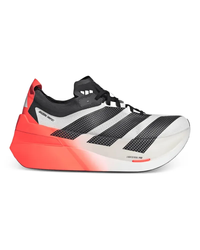adidas Adizero "Dropset Elite" Sneakers - Weiß Weiß