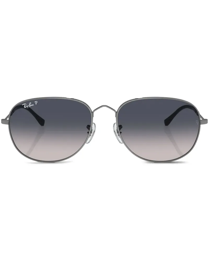Ray Ban Bain Pilotenbrille - Grau Grau