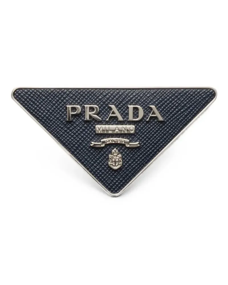 Prada Saffiano Gürtelschnalle - Custom Belts - Blau Blau