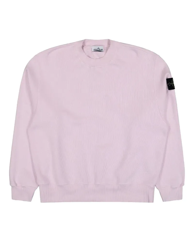 Stone Island Compass-badge sweatshirt - Rosa Rosa