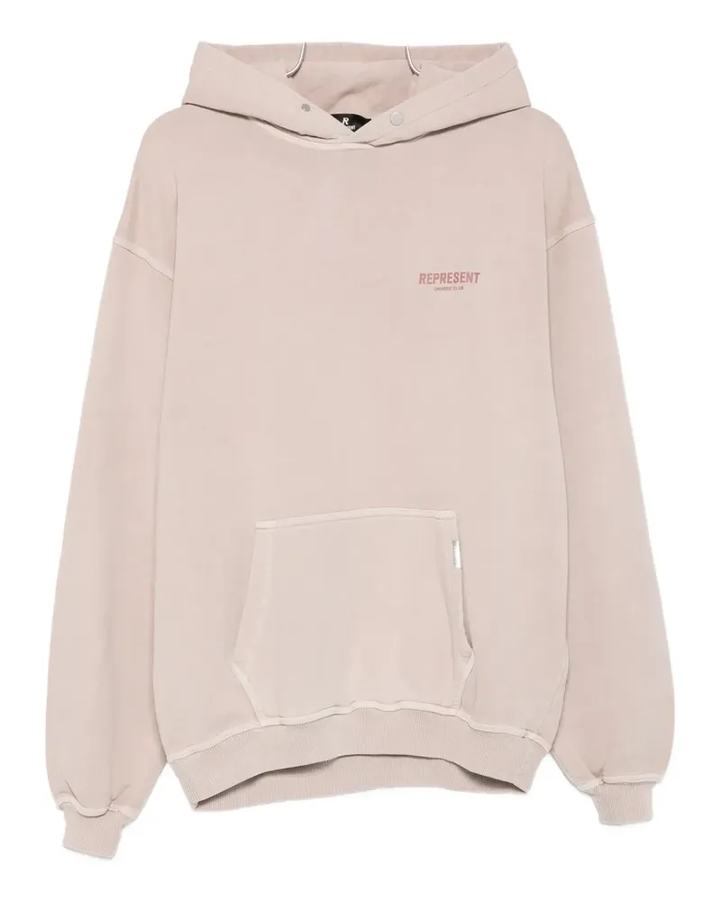REPRESENT Owners Club Hoodie - Nude Nude