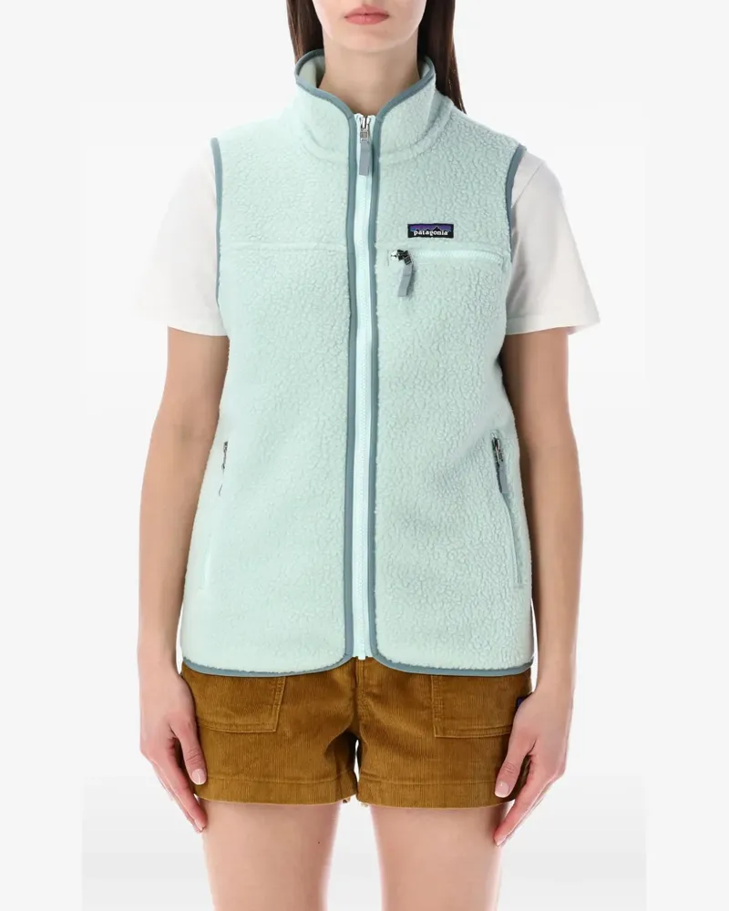 Patagonia Retro Pile Weste - Grün Grün