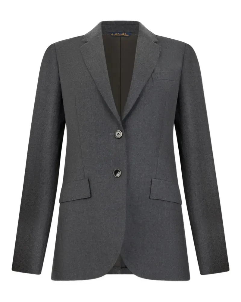 Brooks Brothers virgin-wool blazer - Grau Grau