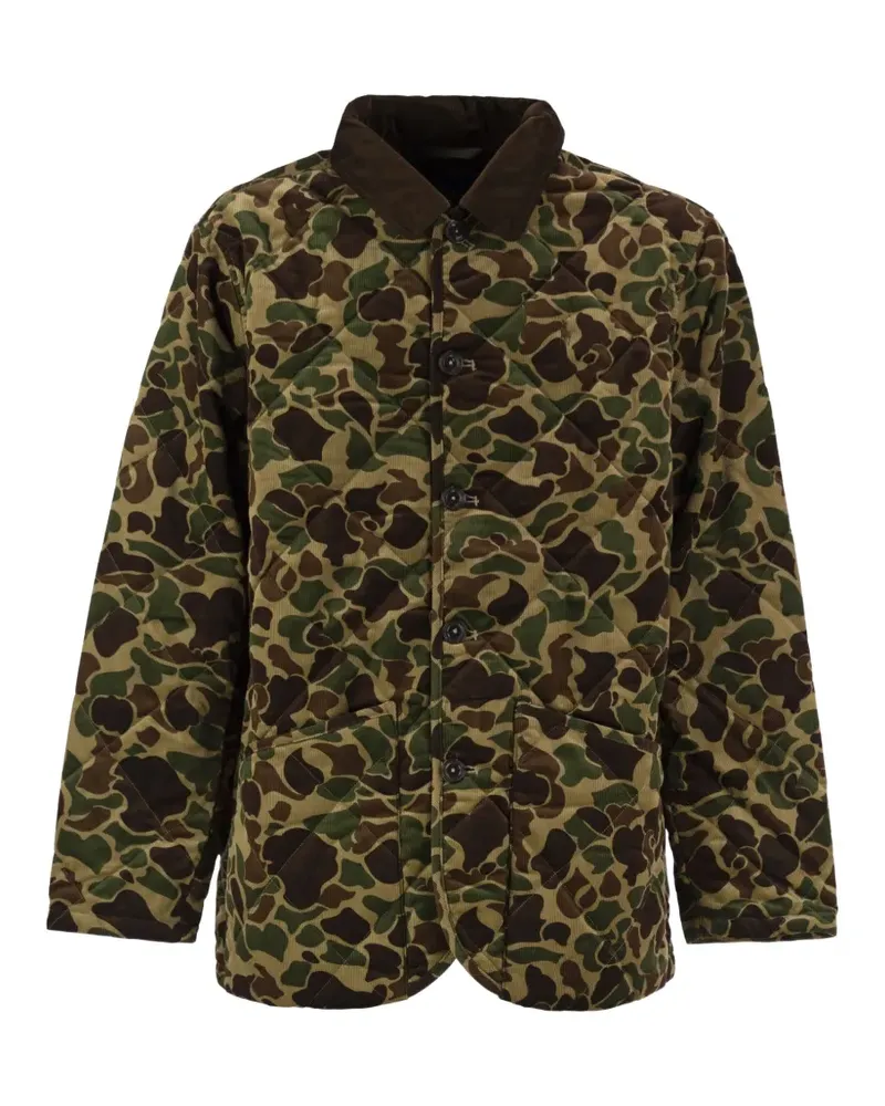 Ralph Lauren Jacke mit Camouflagemuster - Nude Nude