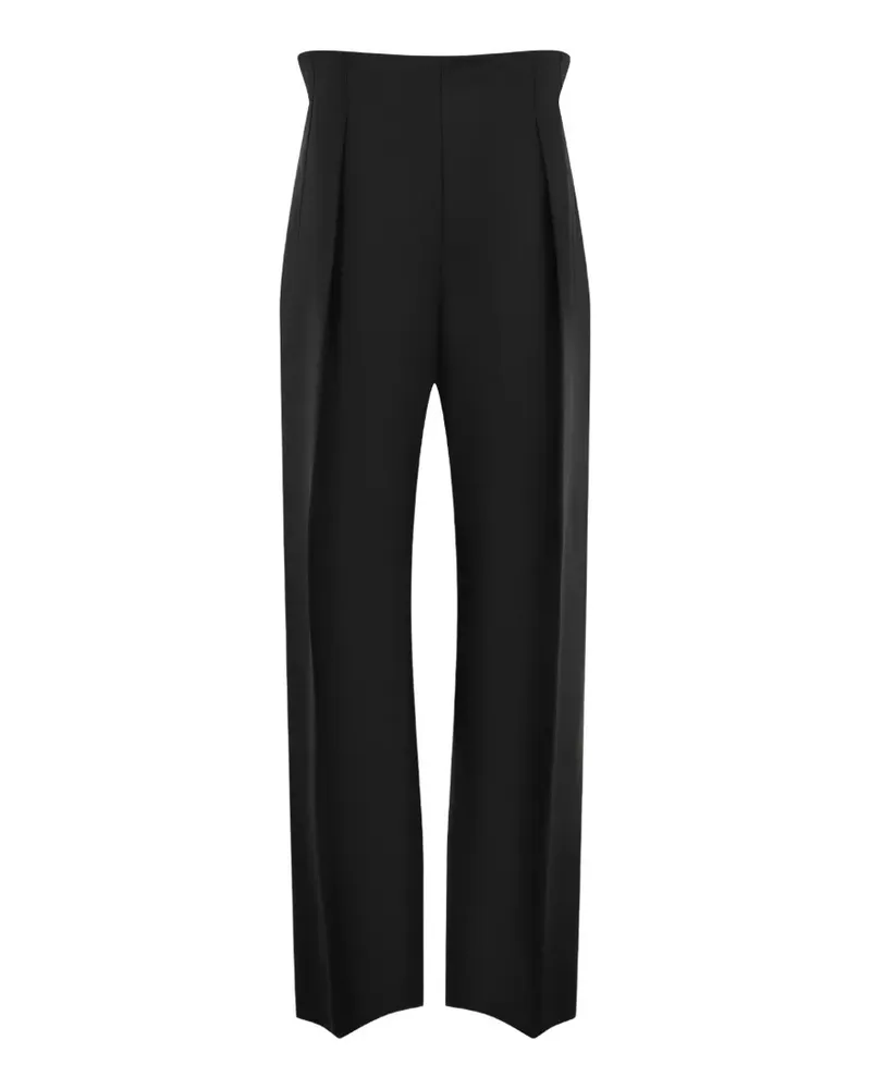 KHAITE Somera Hose - Schwarz Schwarz