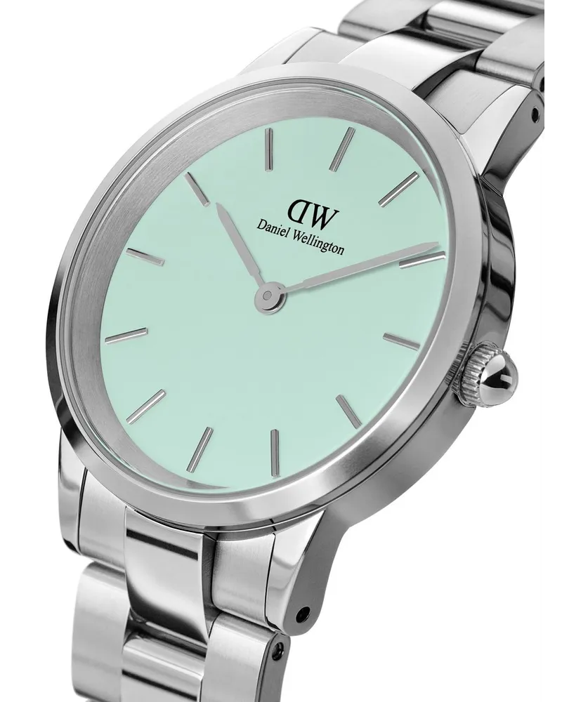 Daniel Wellington Iconic Link Mint 28mm Grün