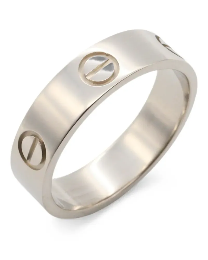 Cartier 2010s Love ring - Silber Silber