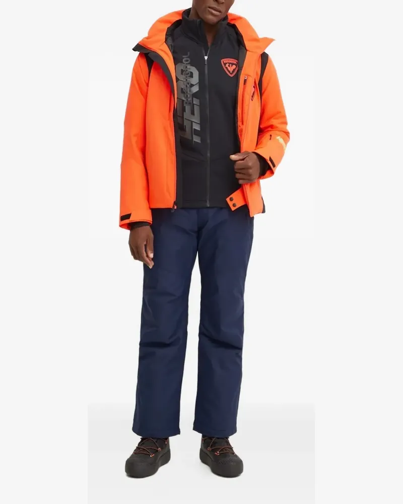 Columbia Sportswear Company Skihose mit Logo-Print - Blau Blau