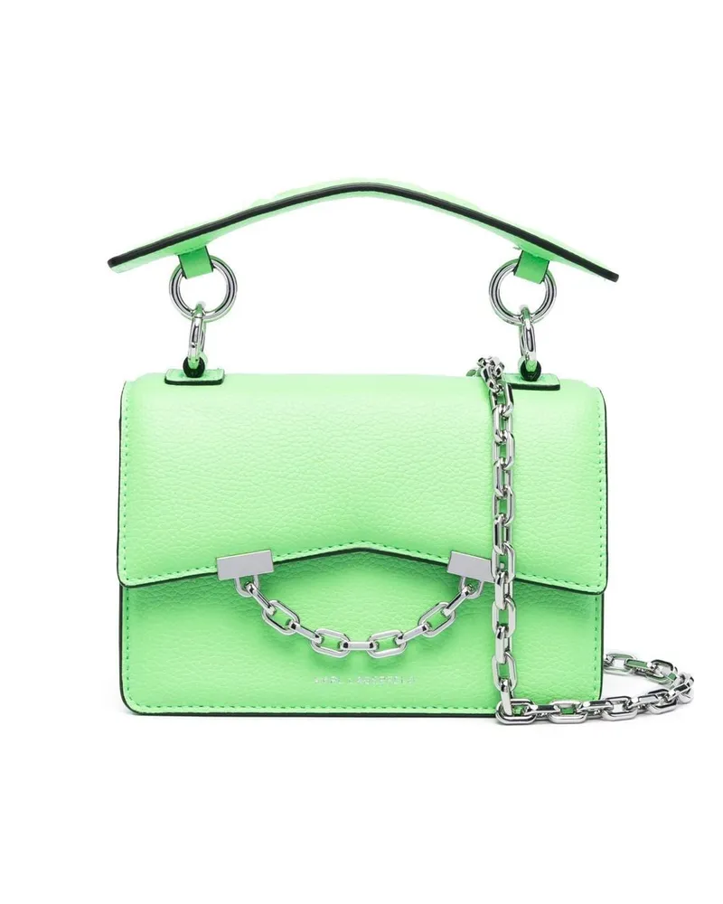 Karl Lagerfeld Mini Seven Grainy Handtasche - Grün Grün