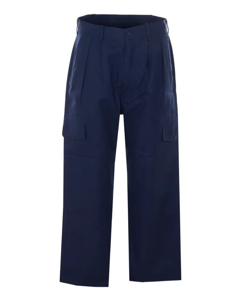 Family First cargo-pockets trousers - Blau Blau