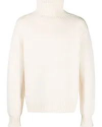 Rag & Bone Baron Pullover mit Stehkragen Nude