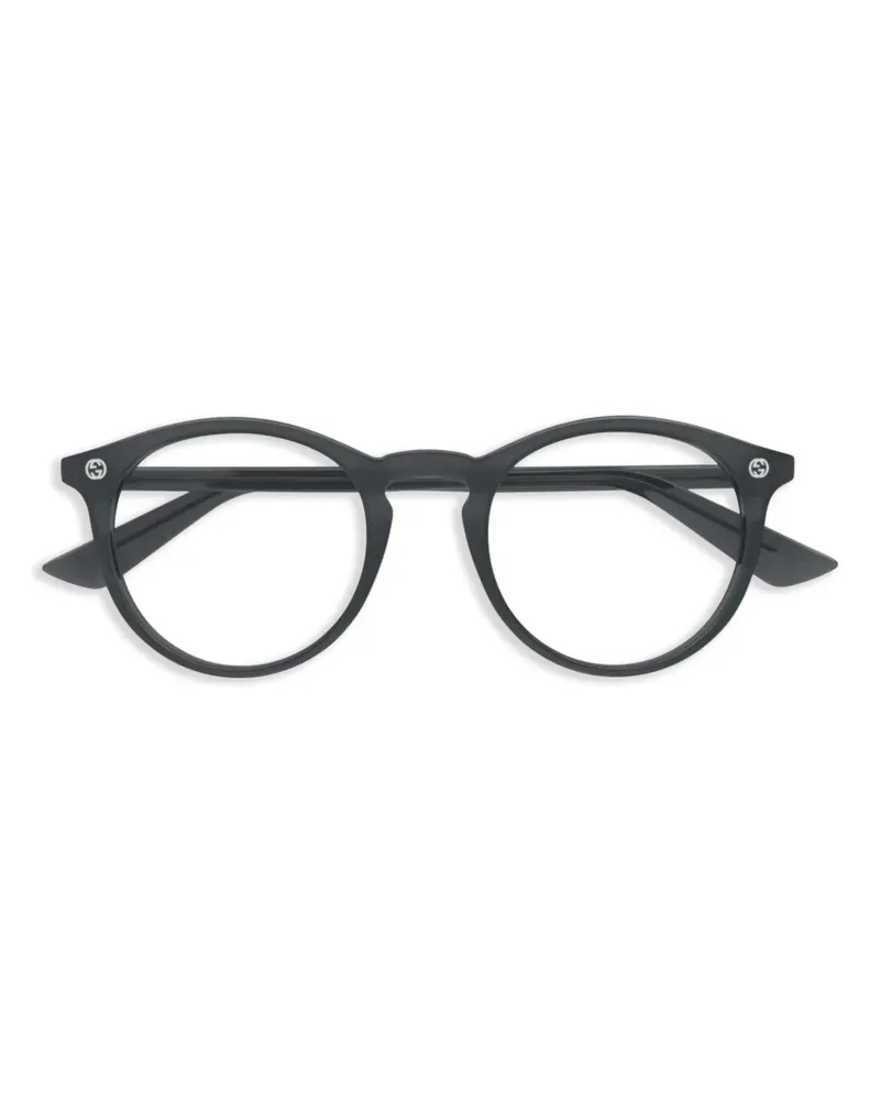 Gucci GG Brille - Grau Grau