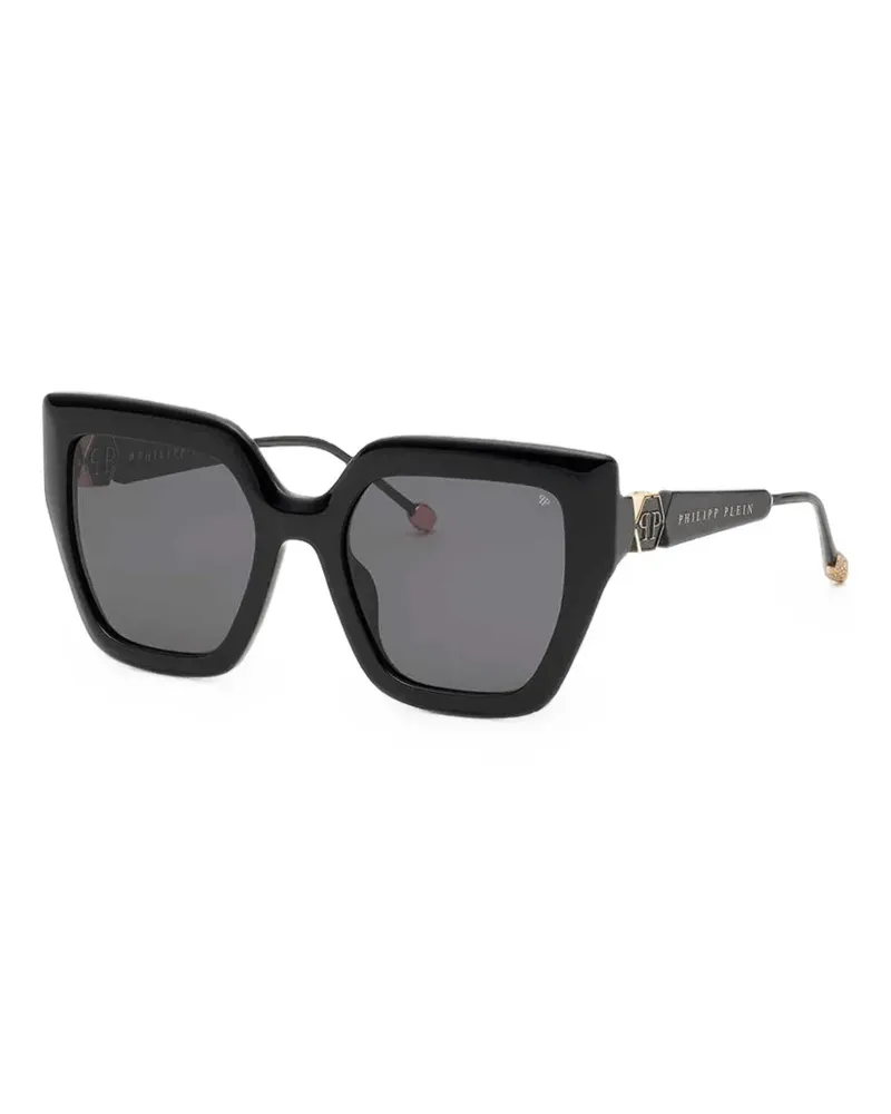 Philipp Plein square-frame sunglasses - Schwarz Schwarz