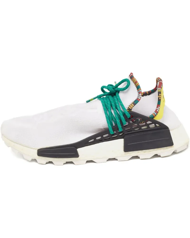 adidas x Pharrell Williams Human Body NMD Sneakers - Weiß Weiß