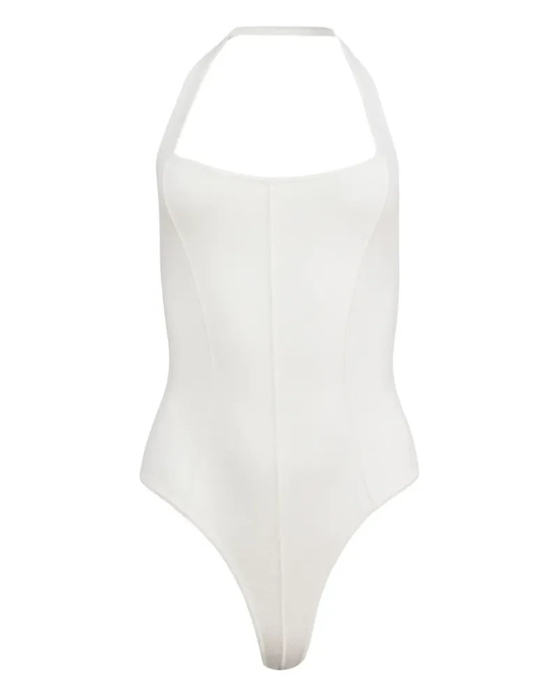 Fleur Du Mal Sofia Body - Weiß Weiß