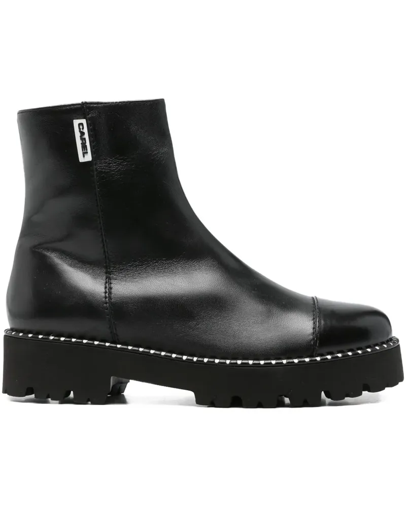 Carel BOOTS CAREL H25 - Schwarz Schwarz