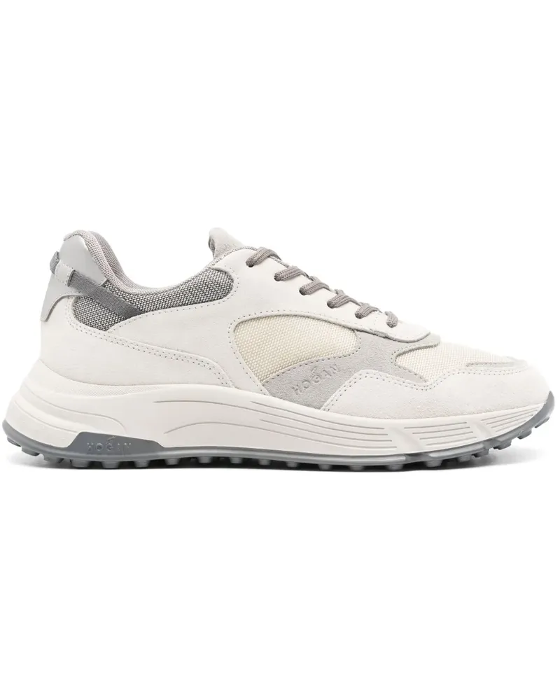 Hogan Hyperlight Sneakers aus Wildleder - Nude Nude