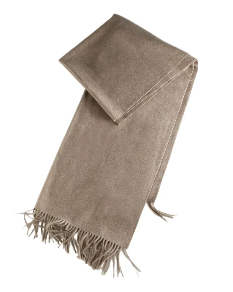 AURALEE cashmere scarf - Nude Nude