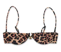 Hammond Bikinioberteil - Braun