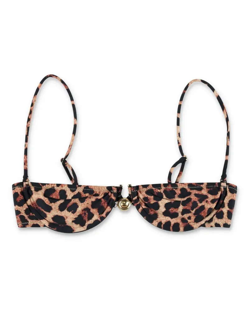 Reina Olga Hammond Bikinioberteil - Braun Braun