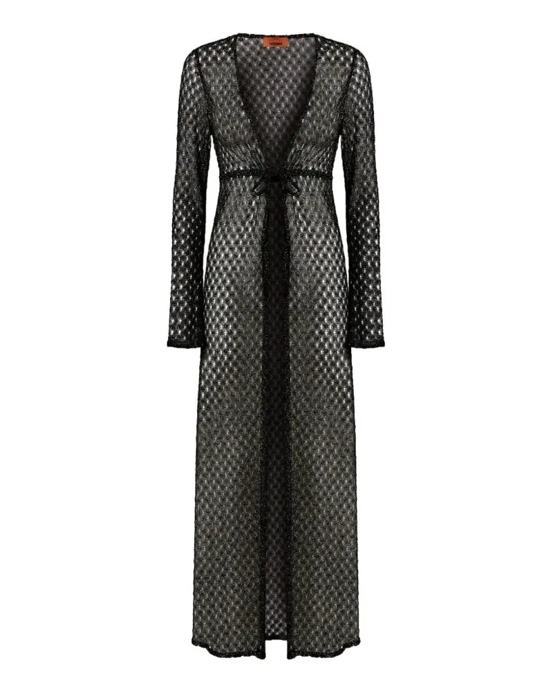 Missoni Oberteil mit langen Ärmeln - Schwarz Schwarz