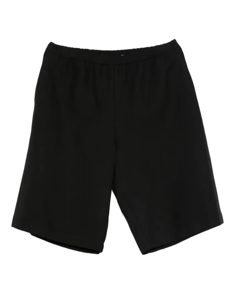 Enza Costa twill bermuda shorts - Schwarz Schwarz