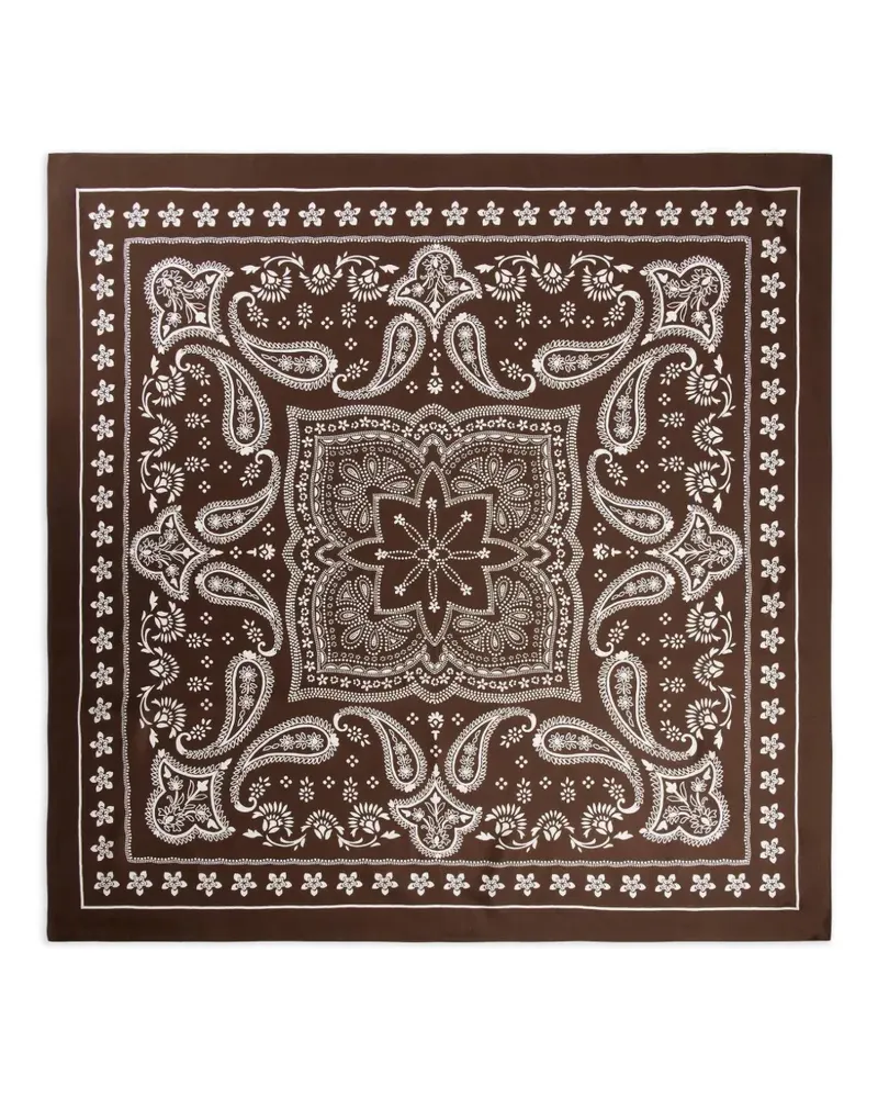 Sandro printed scarf - Braun Braun