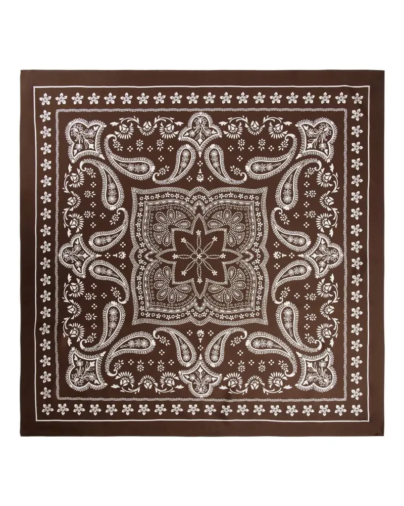 Sandro printed scarf - Braun Braun