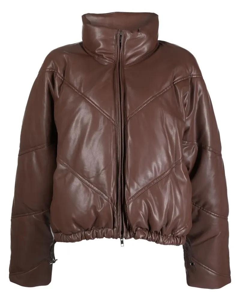 A.L.C. A C. Gefütterte Morrison Jacke - Braun Braun