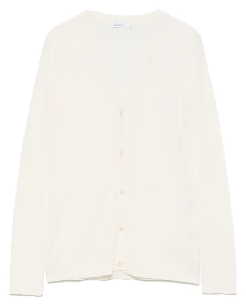 Max Mara Tennis Cardigan - Nude Nude