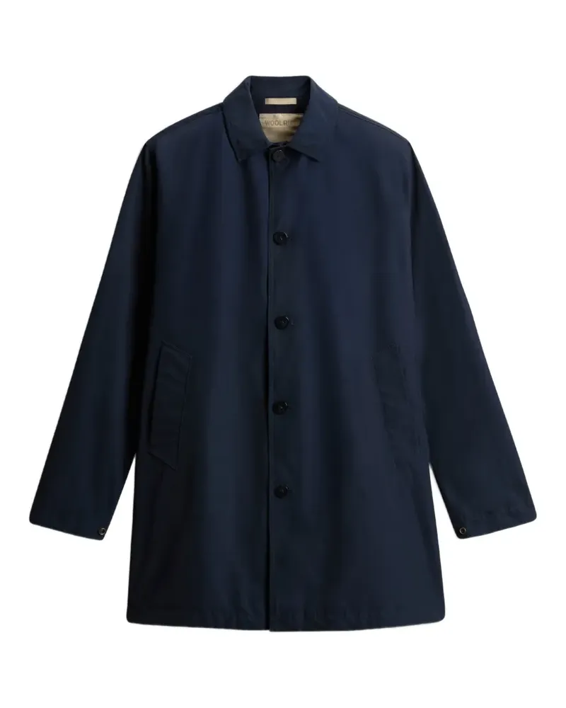 Woolrich Lamar coat - Blau Blau