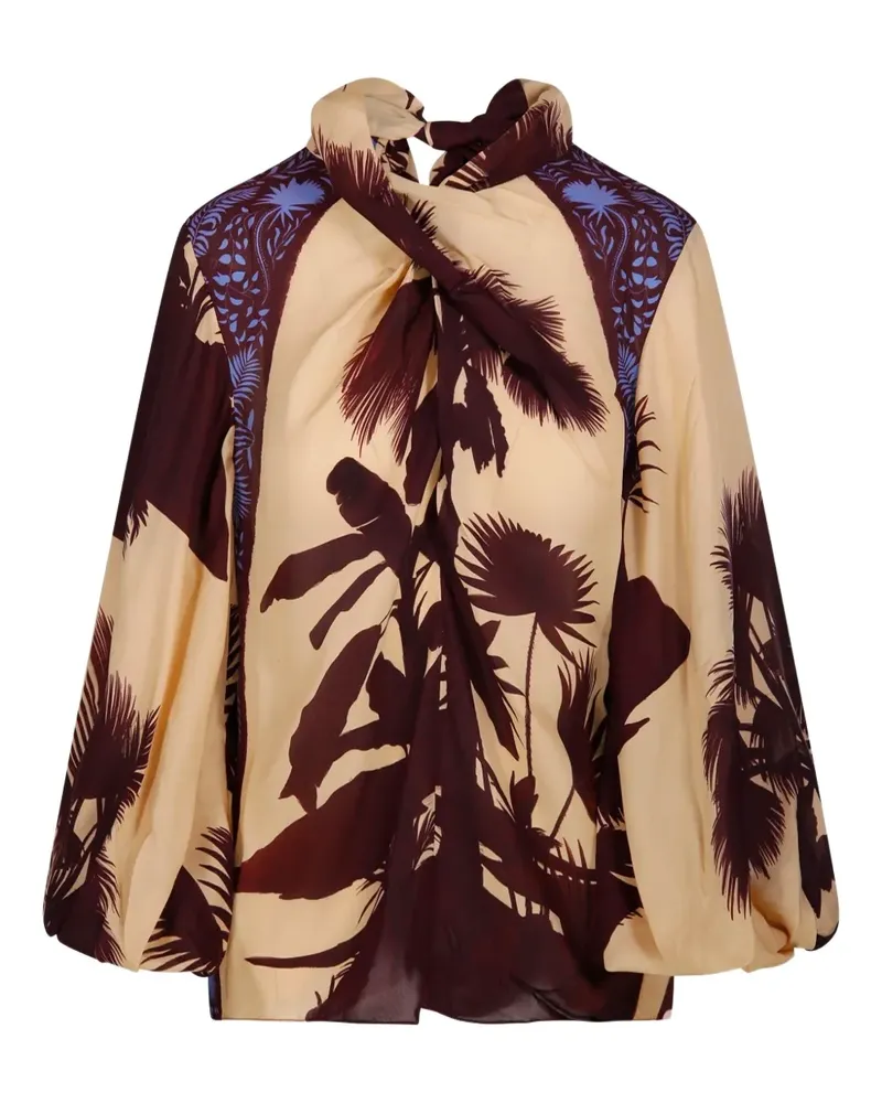 Johanna Ortiz Intricate Islands Top - Nude Nude