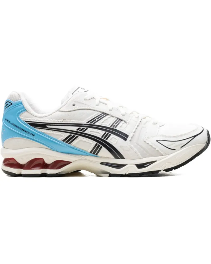 Asics x KITH Gel-Kayano Sneakers mit Streifen - Weiß Weiß