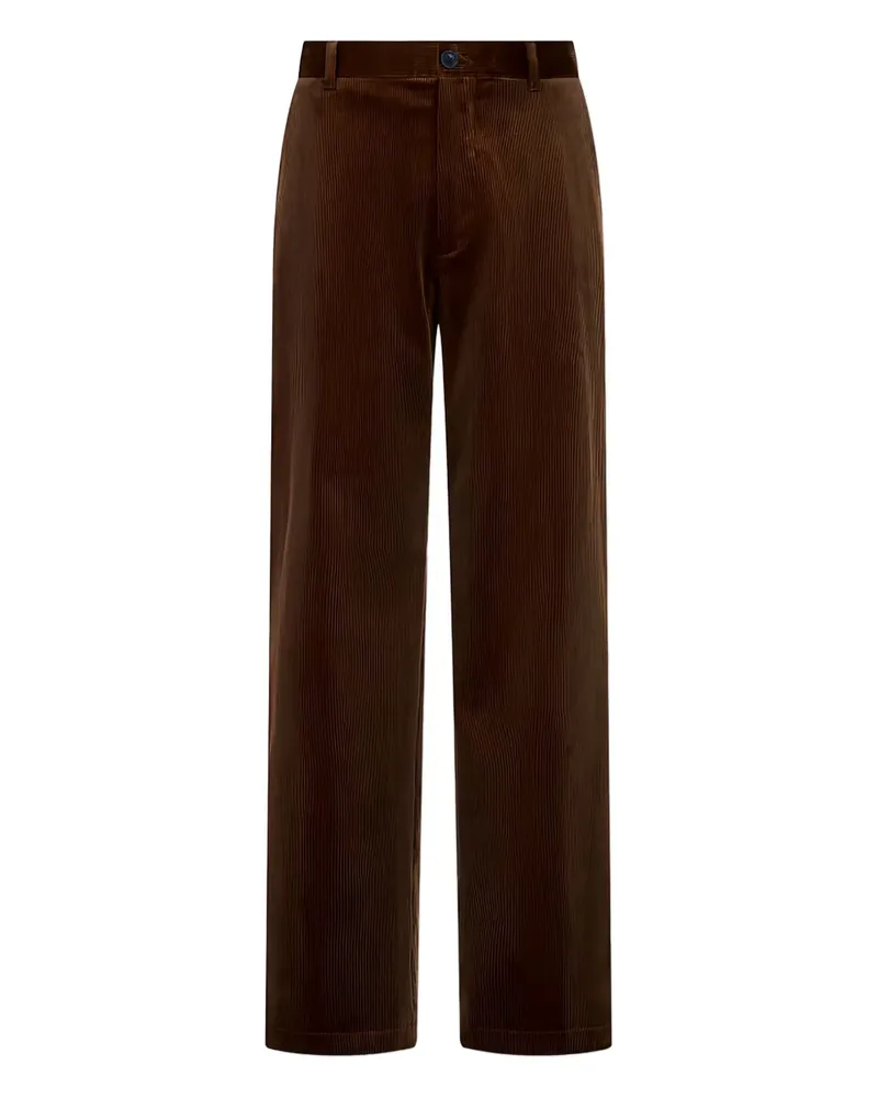 ManOnTheBoon corduroy trousers - Braun Braun
