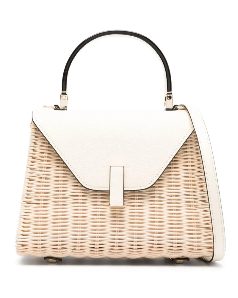 Valextra Iside Mini-Tasche - Weiß Weiß