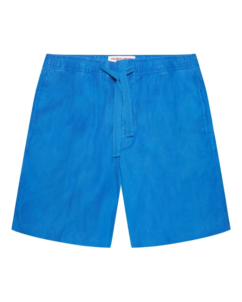 Orlebar Brown Shorts mit Kordelzug - Blau Blau