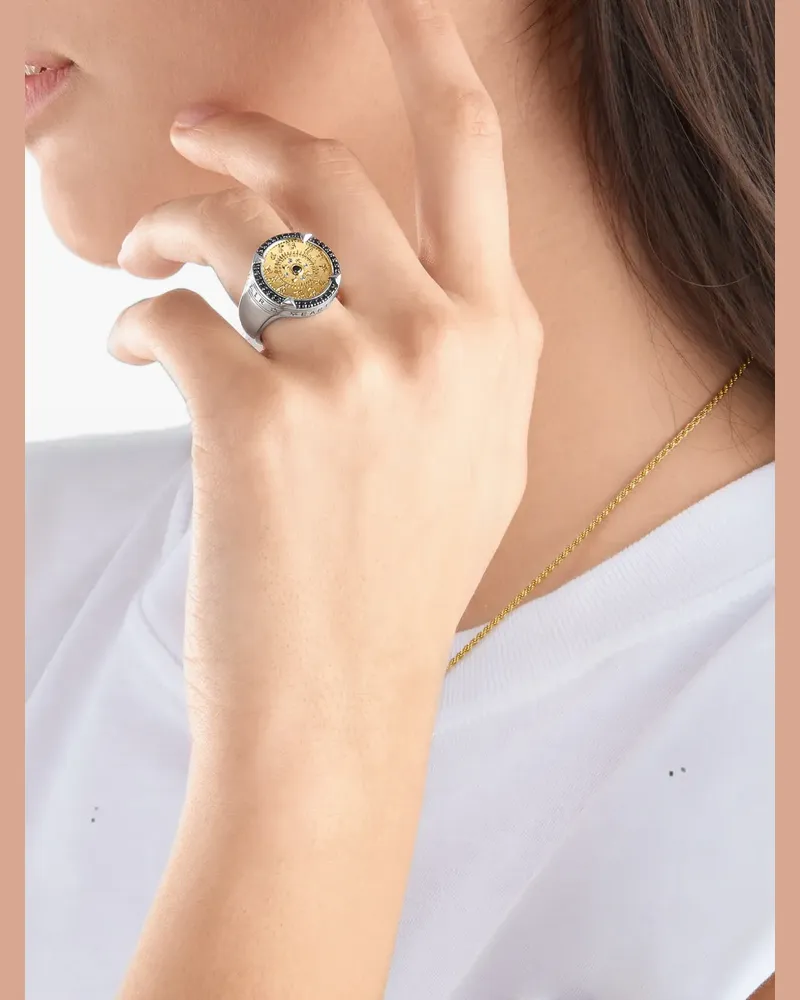 Thomas Sabo Elements of Nature Siegelring - Silber Silber