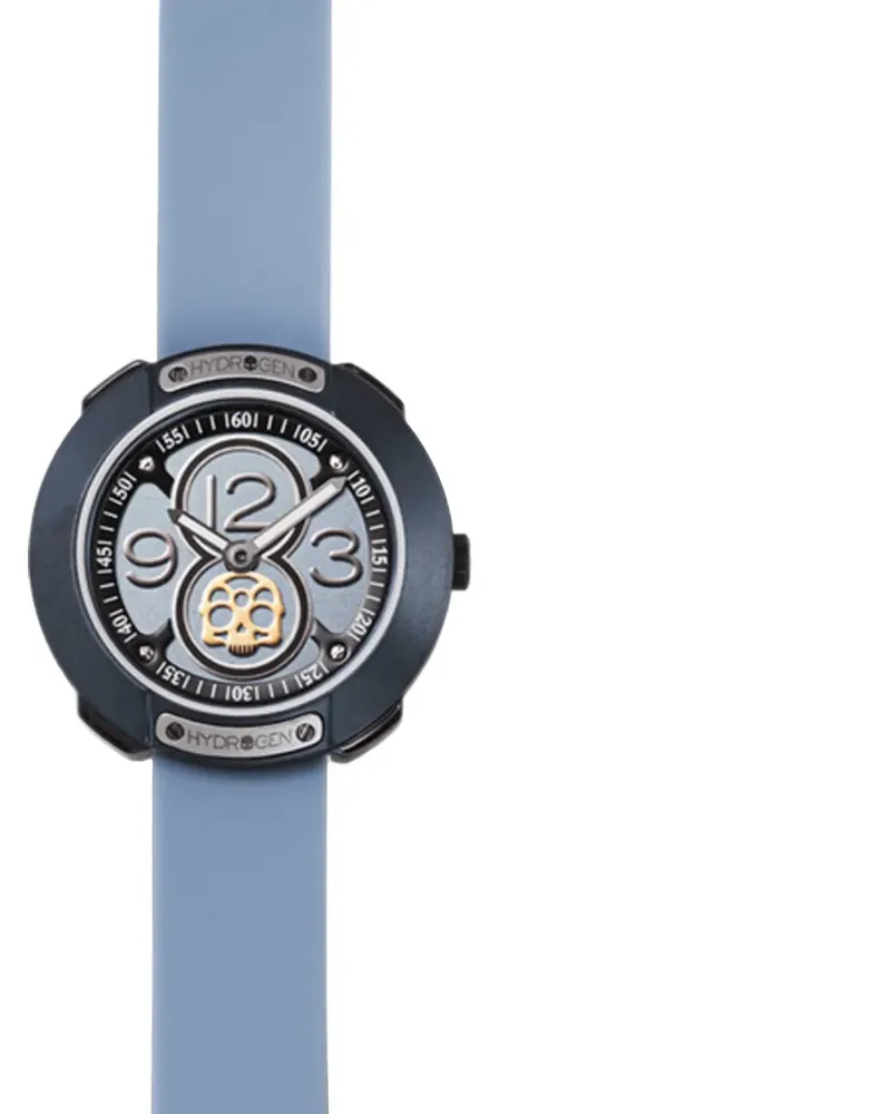 Hydrogen Vista Armbanduhr mit Totenkopf 29mm - Grau Grau