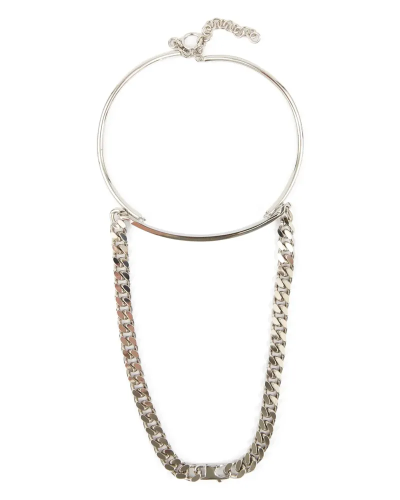 Maison Margiela Klassische Halskette - Silber Silber